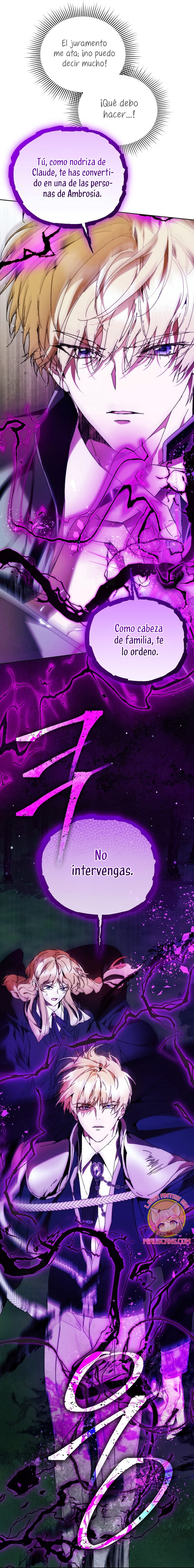 ¡Soy La Niñera Del Protagonista Masculino Villano! Capitulo 97 página 36