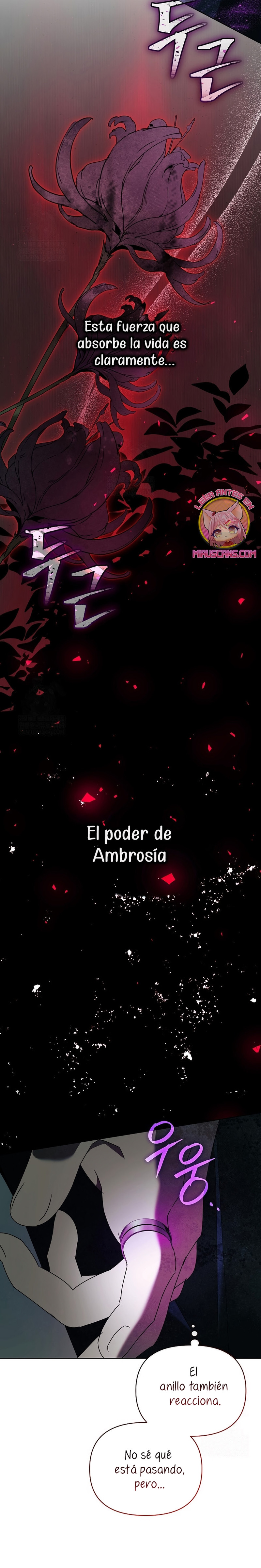 ¡Soy La Niñera Del Protagonista Masculino Villano! Capitulo 97 página 9