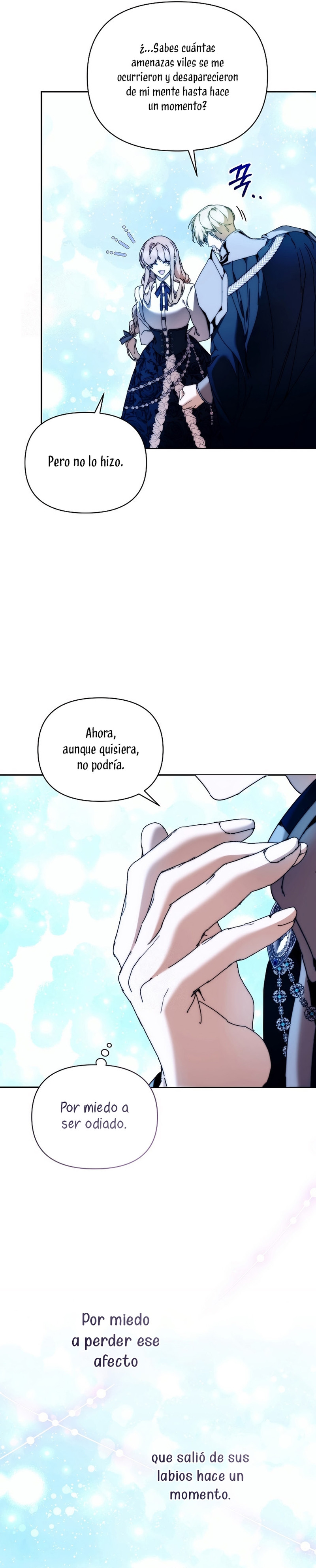 ¡Soy La Niñera Del Protagonista Masculino Villano! Capitulo 98 página 15