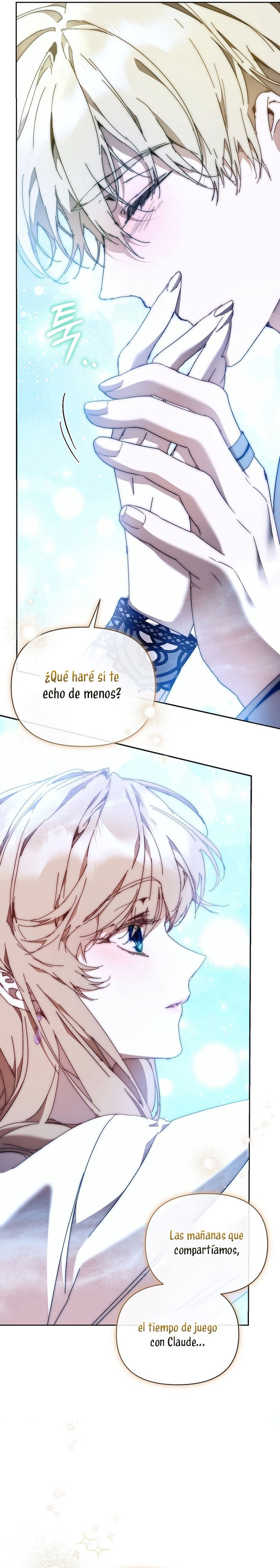 ¡Soy La Niñera Del Protagonista Masculino Villano! Capitulo 98 página 18
