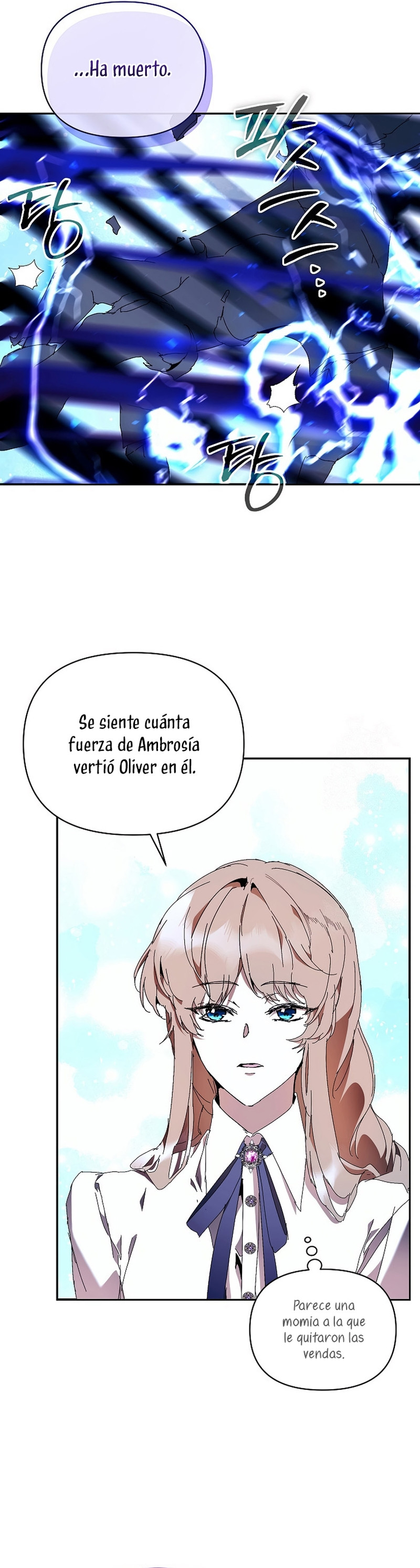 ¡Soy La Niñera Del Protagonista Masculino Villano! Capitulo 98 página 23