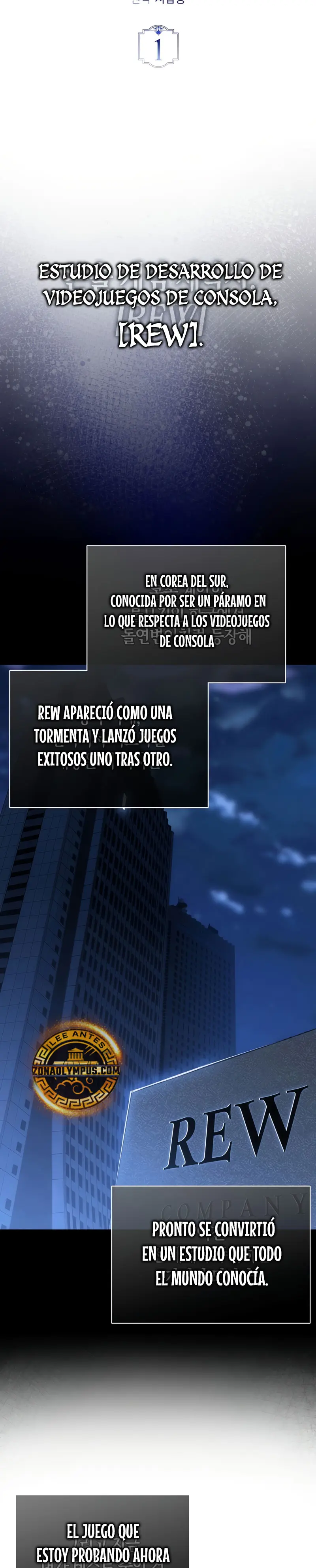 La voluntad de supervivencia del villano Capitulo 1 página 12