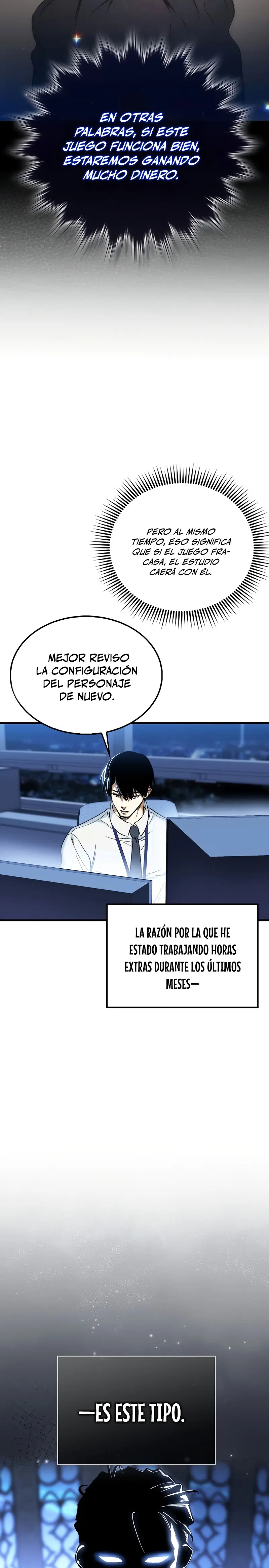 La voluntad de supervivencia del villano Capitulo 1 página 16
