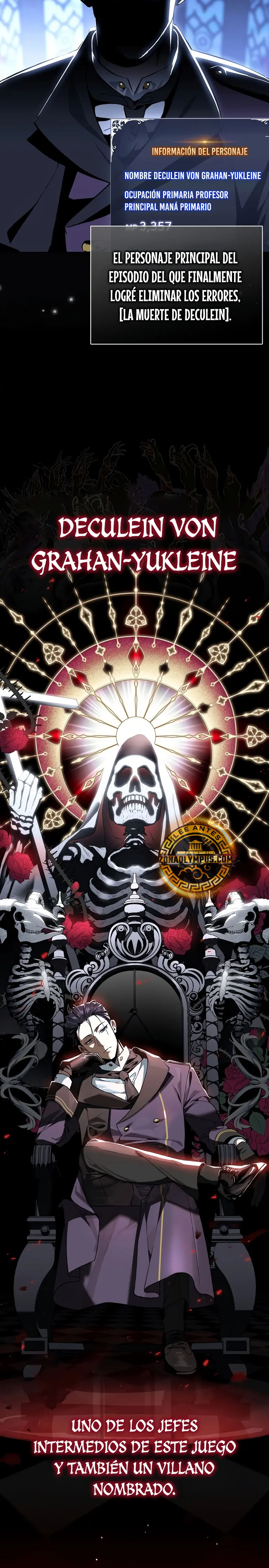 La voluntad de supervivencia del villano Capitulo 1 página 17