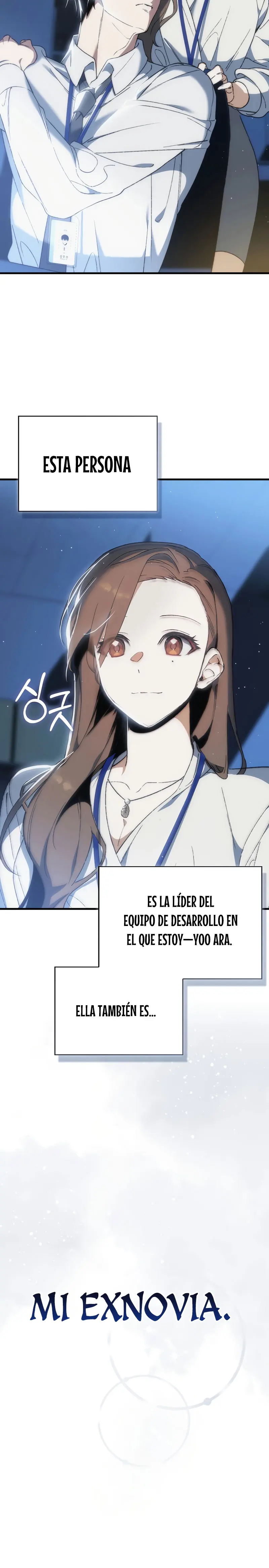 La voluntad de supervivencia del villano Capitulo 1 página 20