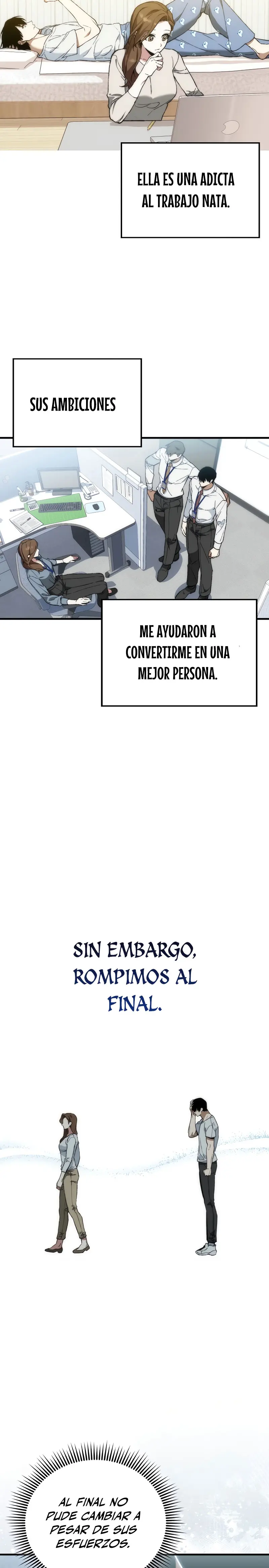 La voluntad de supervivencia del villano Capitulo 1 página 22