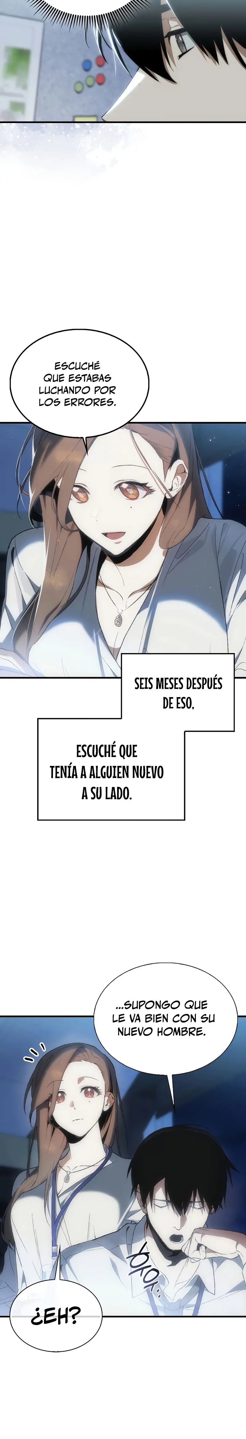 La voluntad de supervivencia del villano Capitulo 1 página 23