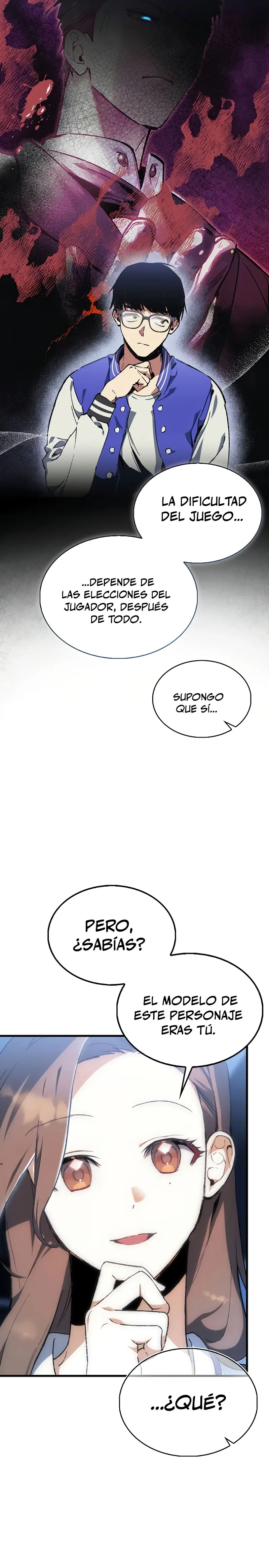 La voluntad de supervivencia del villano Capitulo 1 página 26