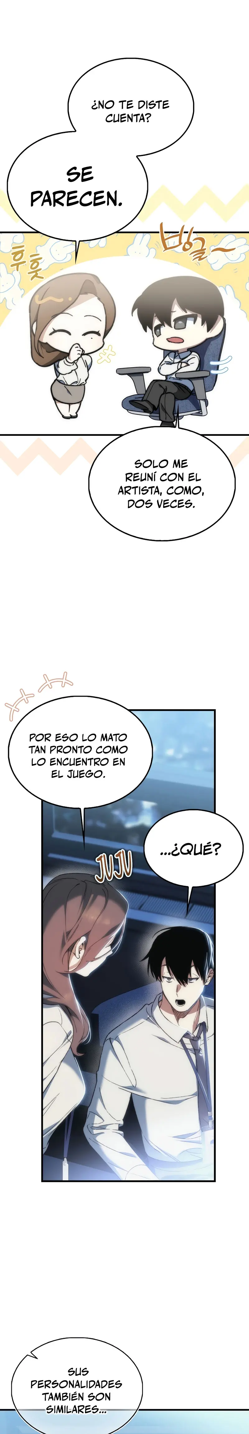 La voluntad de supervivencia del villano Capitulo 1 página 27