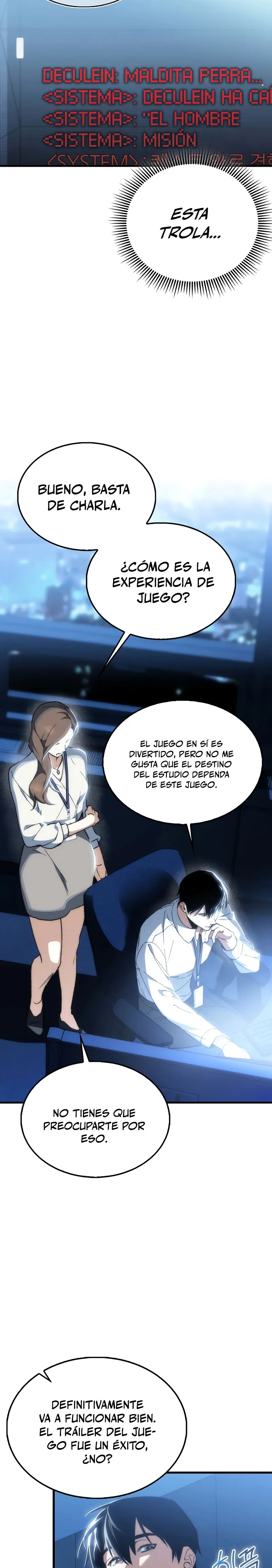 La voluntad de supervivencia del villano Capitulo 1 página 28