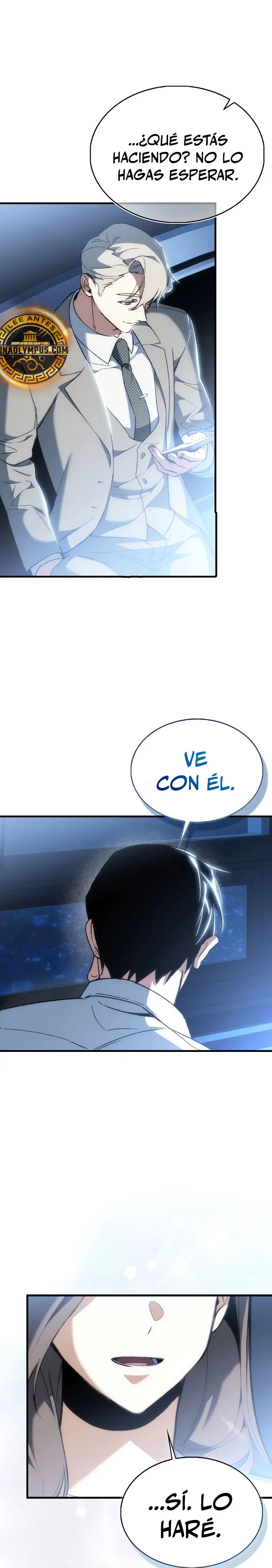 La voluntad de supervivencia del villano Capitulo 1 página 30