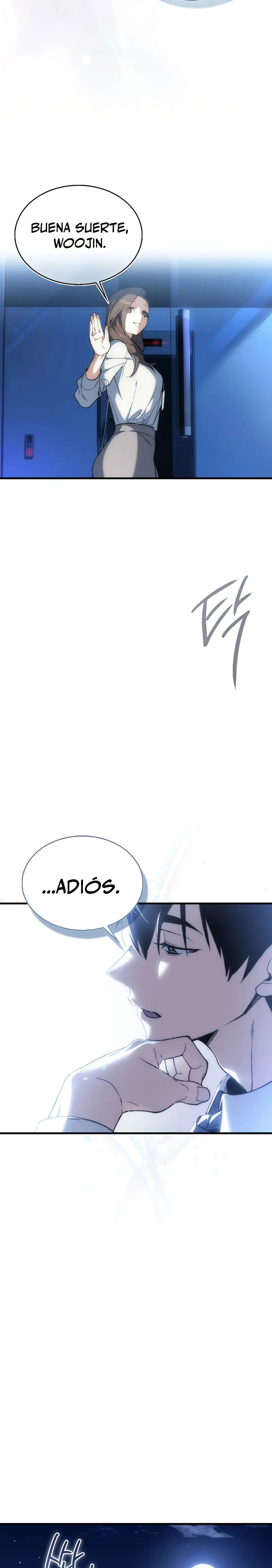 La voluntad de supervivencia del villano Capitulo 1 página 31