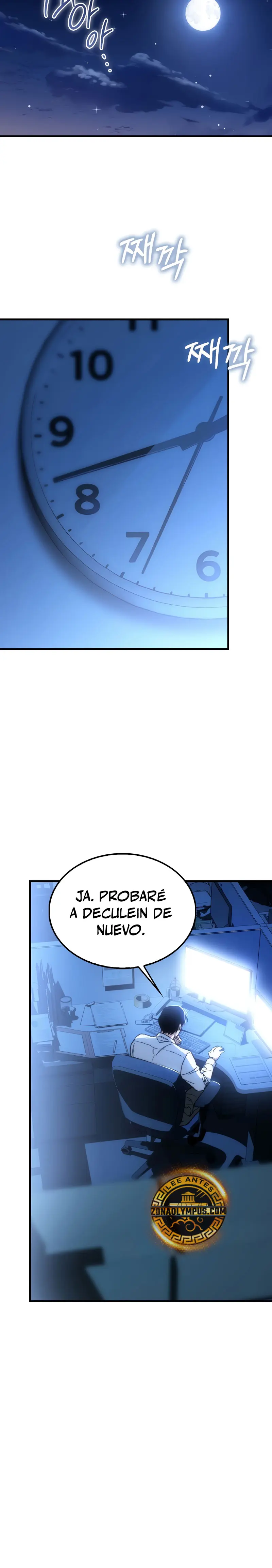 La voluntad de supervivencia del villano Capitulo 1 página 32