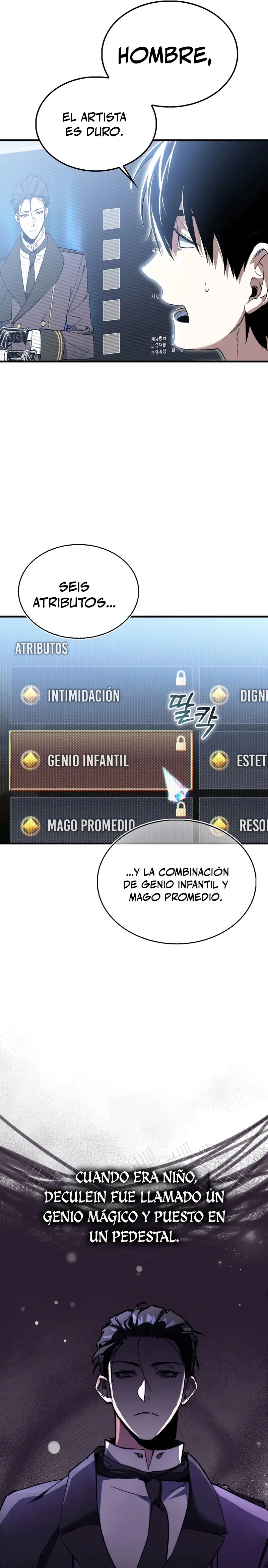 La voluntad de supervivencia del villano Capitulo 1 página 33