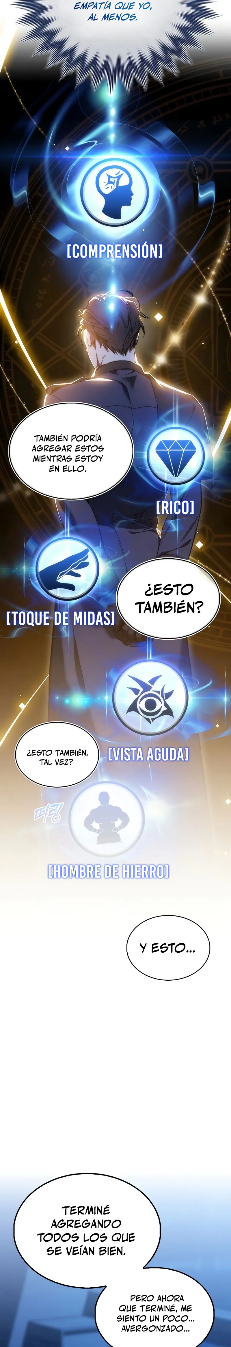 La voluntad de supervivencia del villano Capitulo 1 página 37