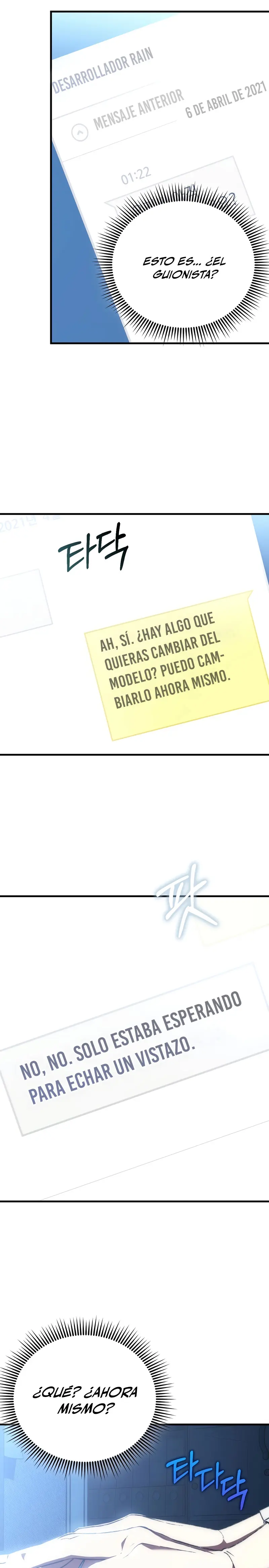 La voluntad de supervivencia del villano Capitulo 1 página 39