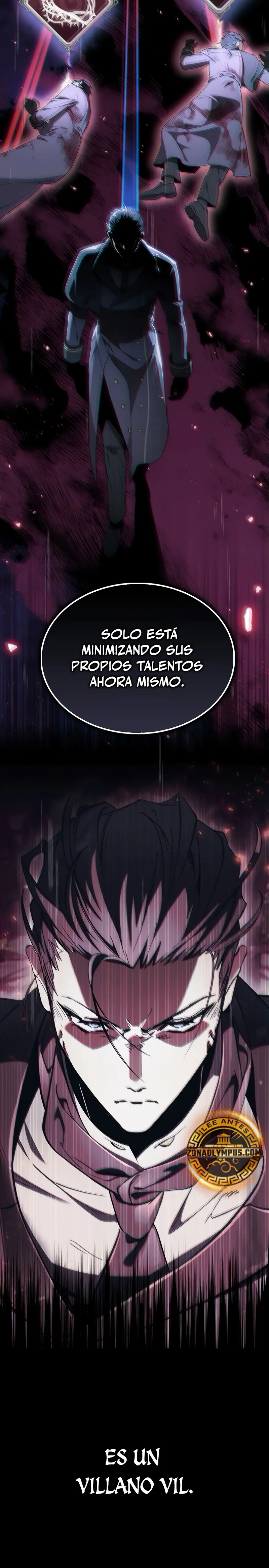 La voluntad de supervivencia del villano Capitulo 1 página 48