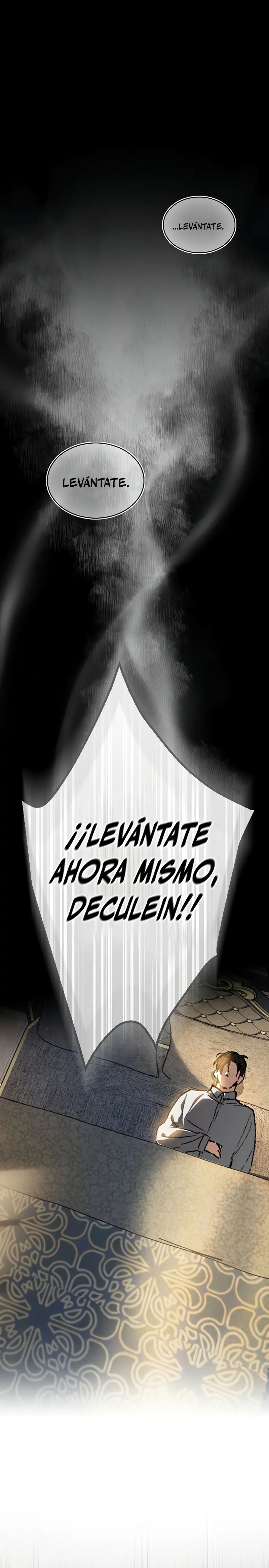 La voluntad de supervivencia del villano Capitulo 1 página 49