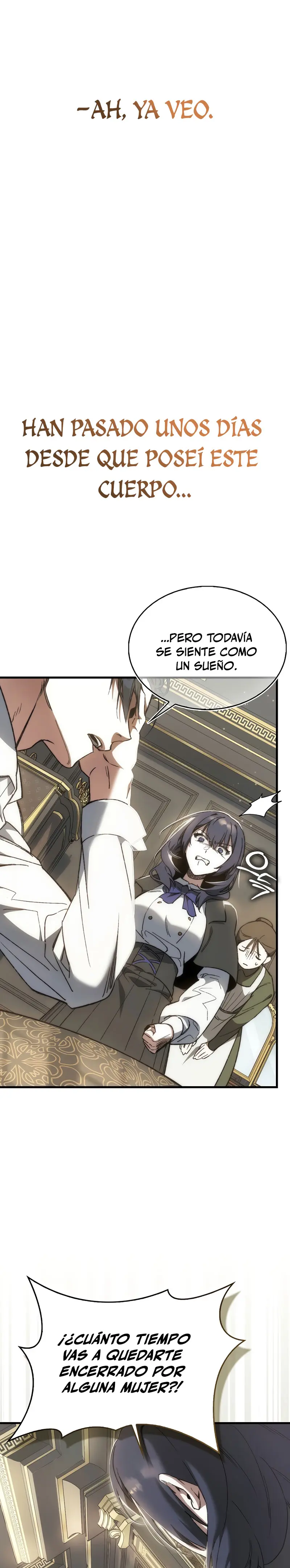 La voluntad de supervivencia del villano Capitulo 1 página 51