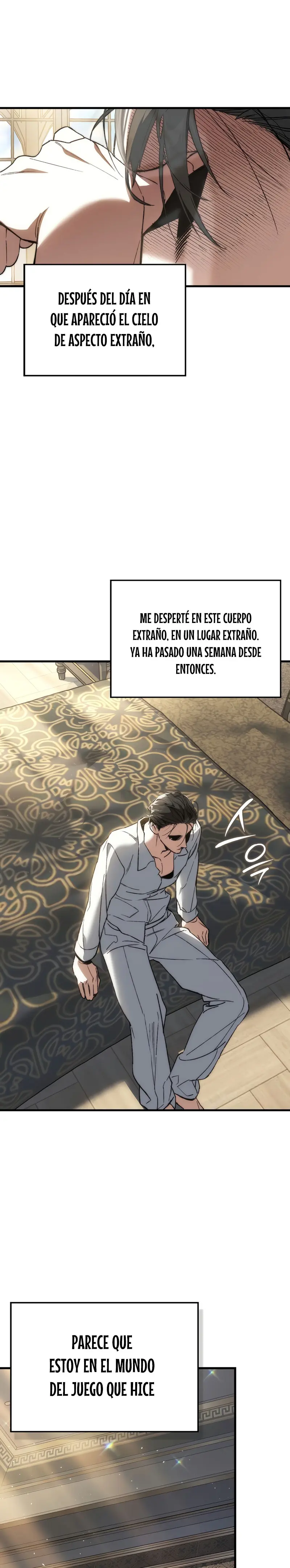 La voluntad de supervivencia del villano Capitulo 1 página 53