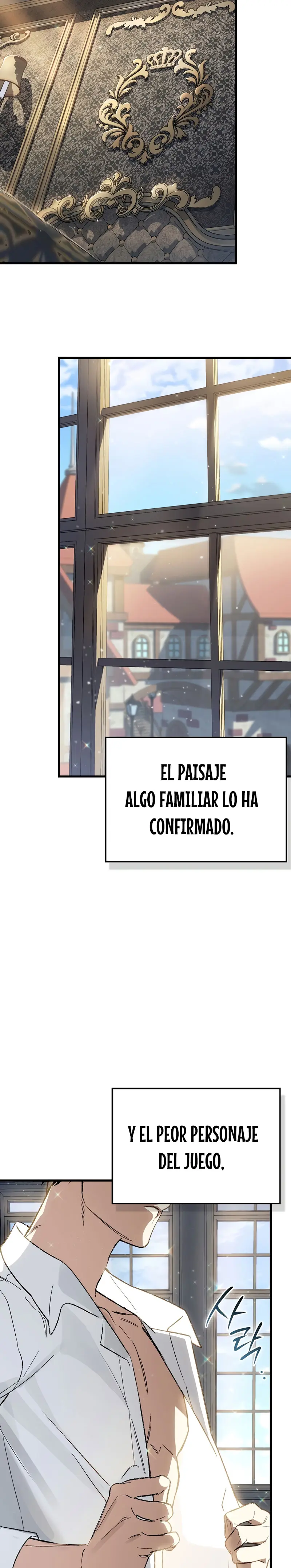 La voluntad de supervivencia del villano Capitulo 1 página 54