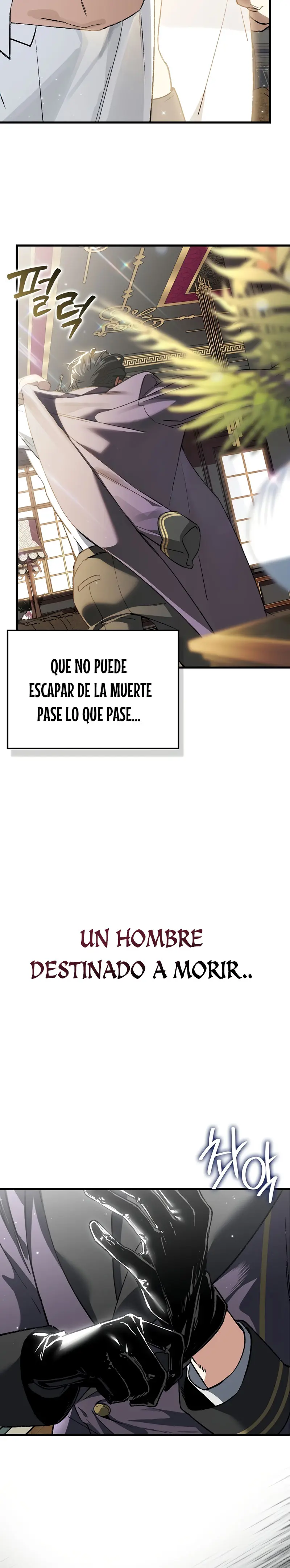 La voluntad de supervivencia del villano Capitulo 1 página 55