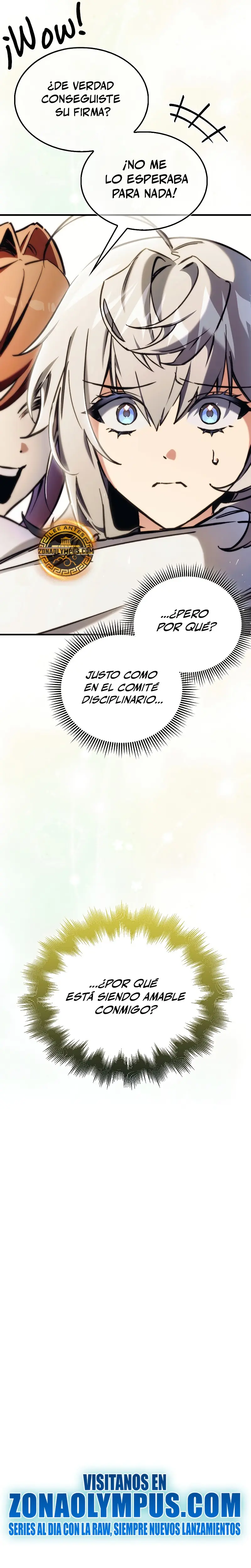 La voluntad de supervivencia del villano Capitulo 10 página 10