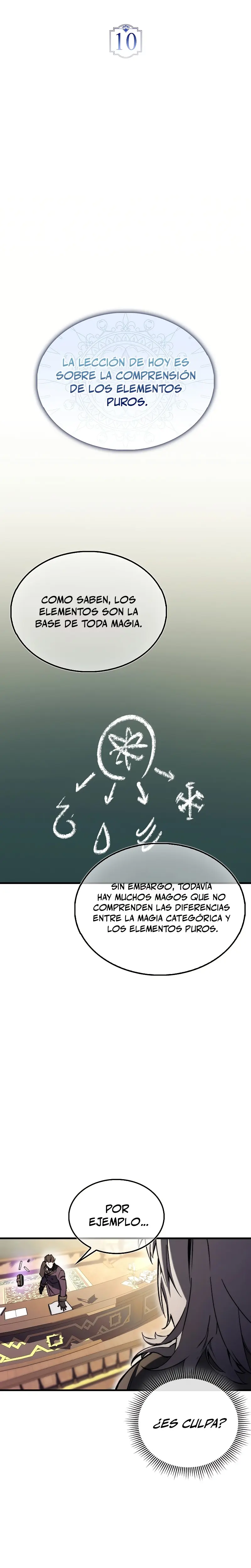 La voluntad de supervivencia del villano Capitulo 10 página 11