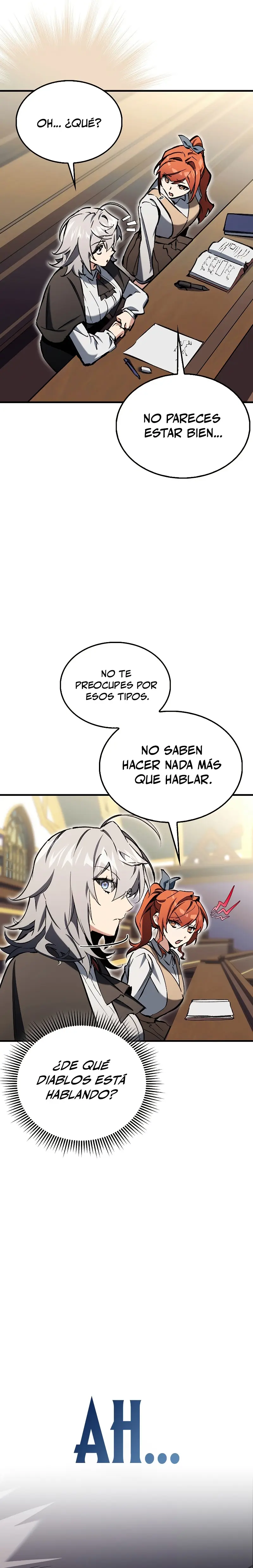 La voluntad de supervivencia del villano Capitulo 10 página 14