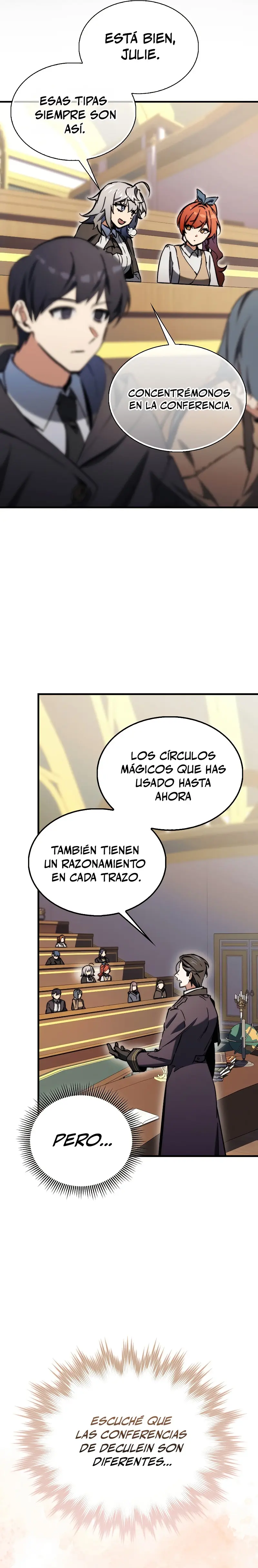 La voluntad de supervivencia del villano Capitulo 10 página 16