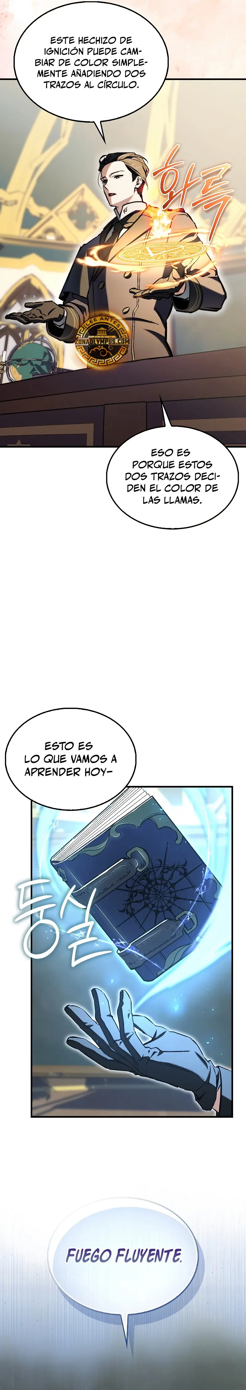 La voluntad de supervivencia del villano Capitulo 10 página 17