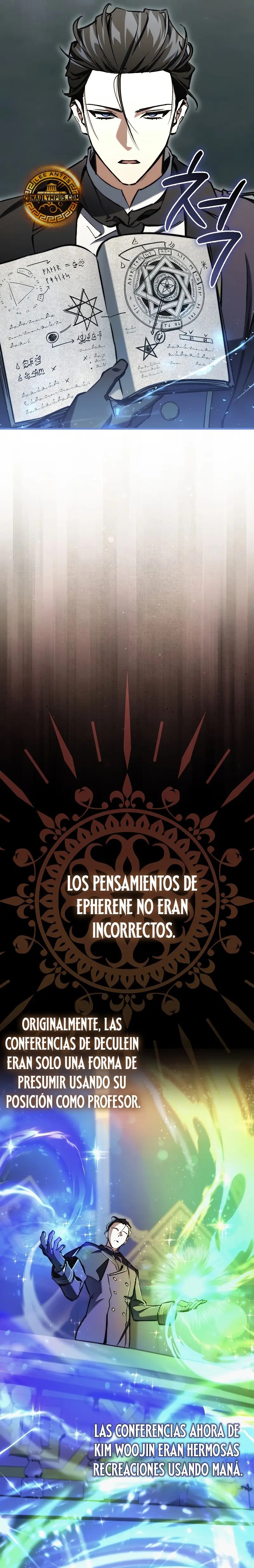 La voluntad de supervivencia del villano Capitulo 10 página 18