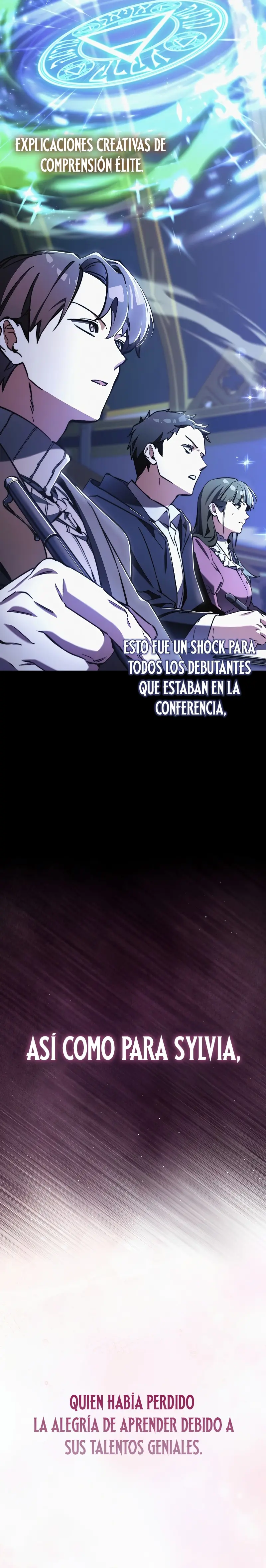 La voluntad de supervivencia del villano Capitulo 10 página 19