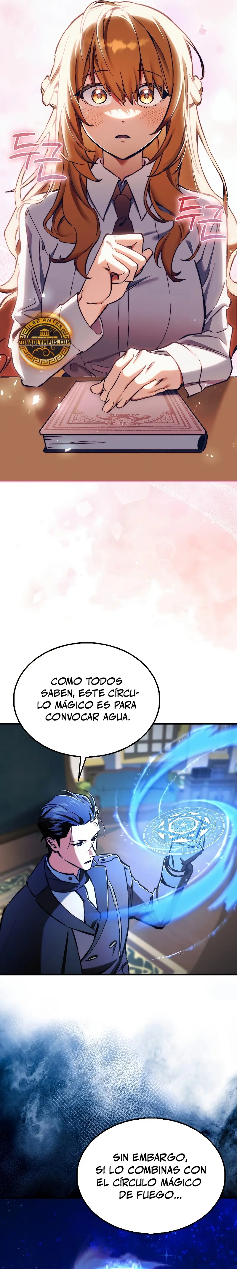 La voluntad de supervivencia del villano Capitulo 10 página 20