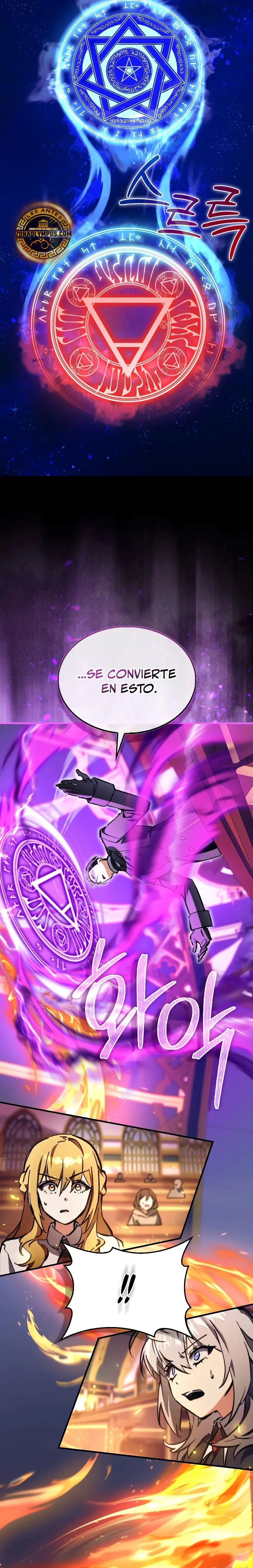 La voluntad de supervivencia del villano Capitulo 10 página 21
