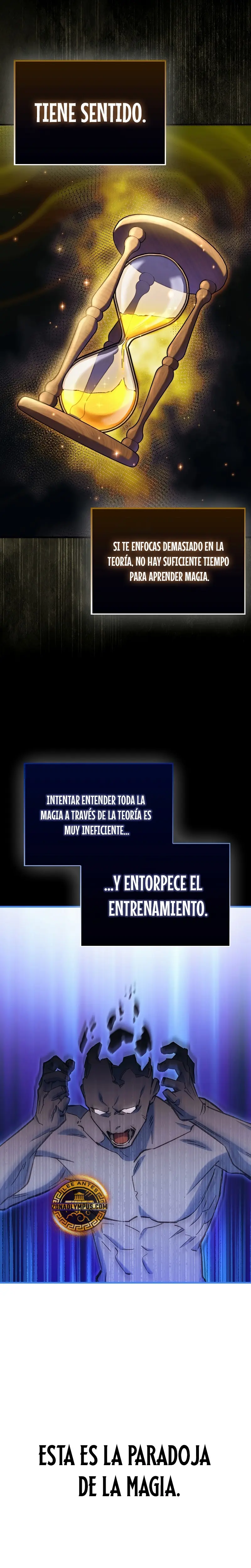 La voluntad de supervivencia del villano Capitulo 10 página 25