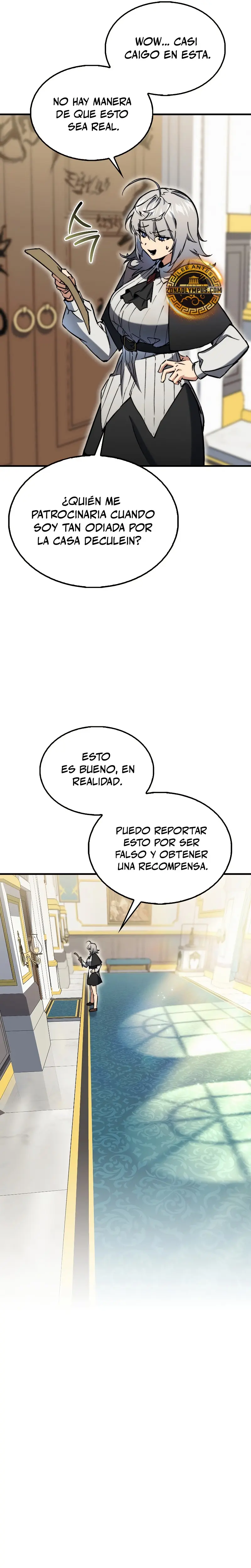 La voluntad de supervivencia del villano Capitulo 10 página 30