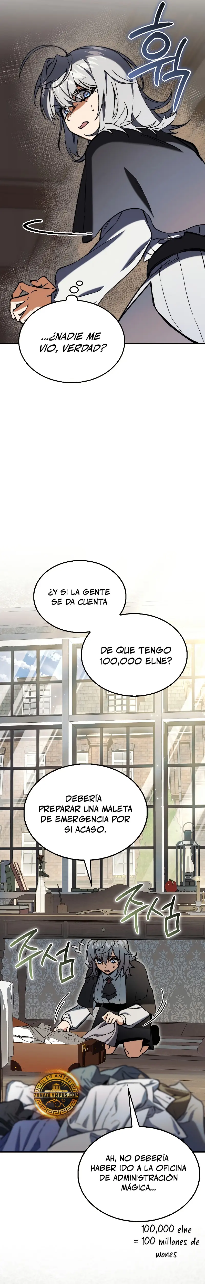 La voluntad de supervivencia del villano Capitulo 10 página 34