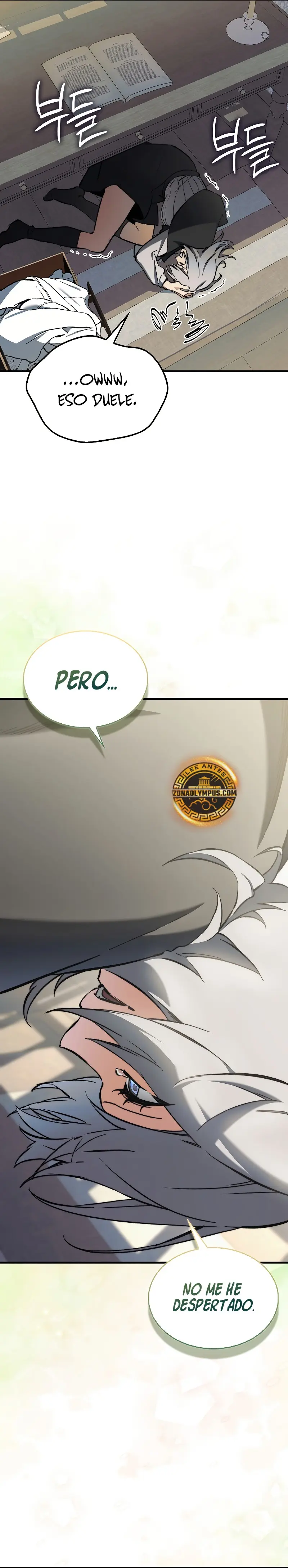La voluntad de supervivencia del villano Capitulo 10 página 36