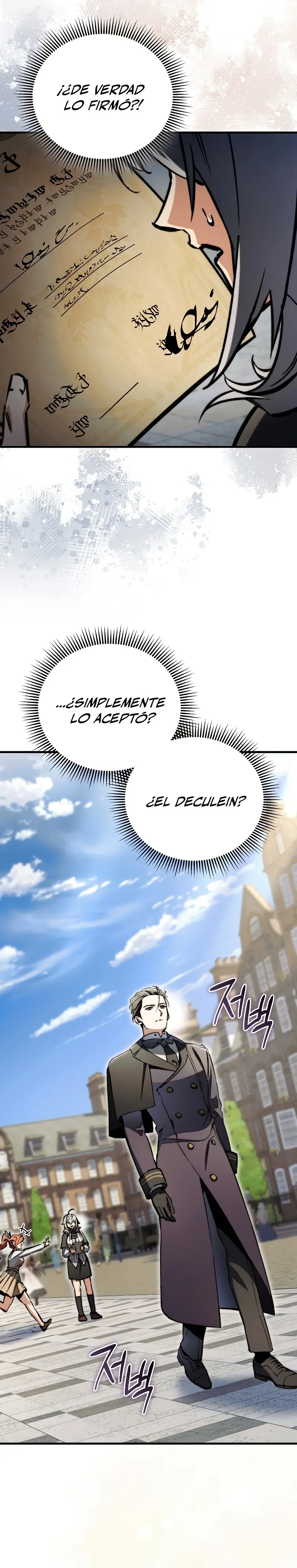 La voluntad de supervivencia del villano Capitulo 10 página 9