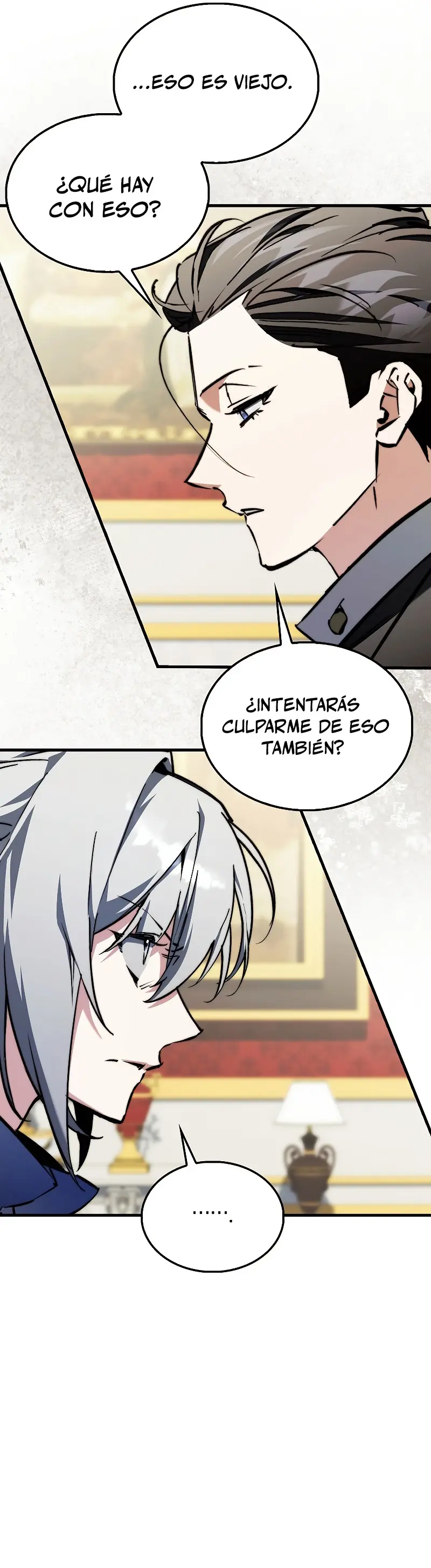 La voluntad de supervivencia del villano Capitulo 11 página 11