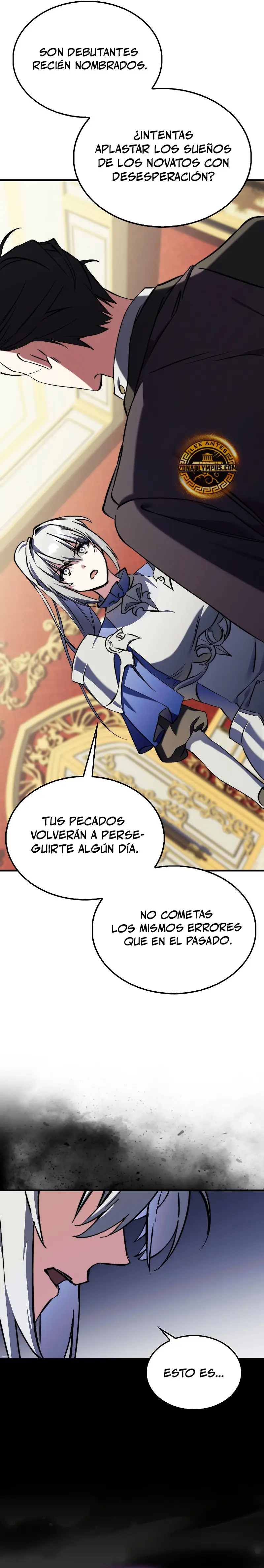 La voluntad de supervivencia del villano Capitulo 11 página 12