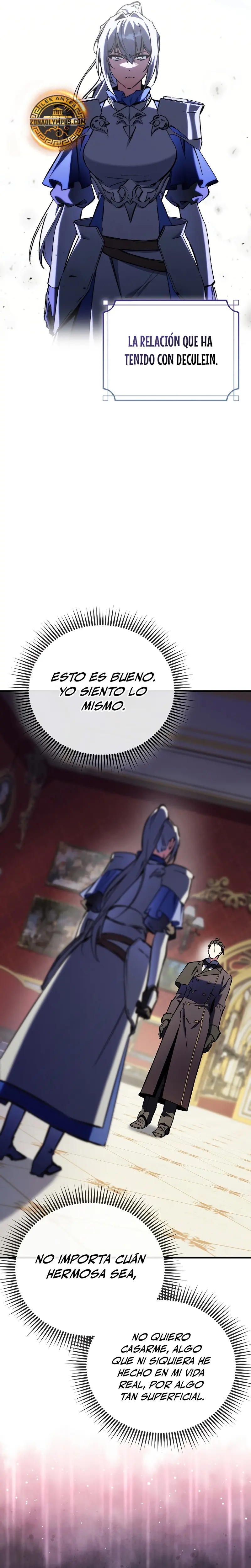 La voluntad de supervivencia del villano Capitulo 11 página 14
