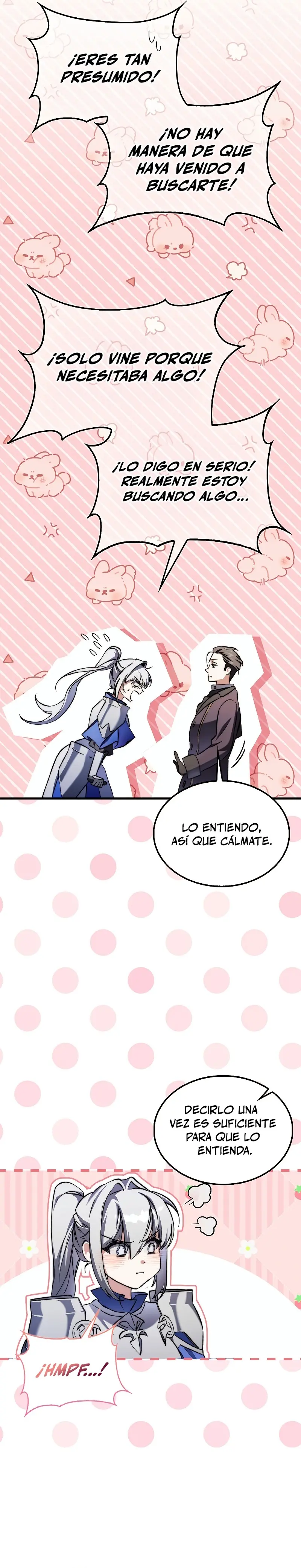 La voluntad de supervivencia del villano Capitulo 11 página 17