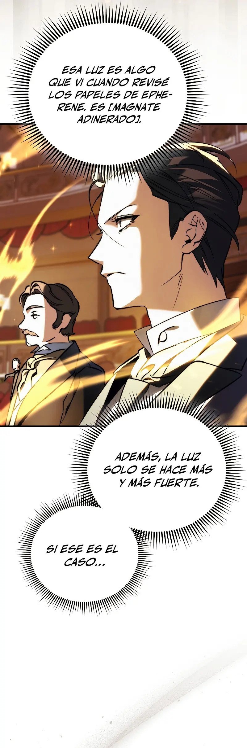 La voluntad de supervivencia del villano Capitulo 11 página 22