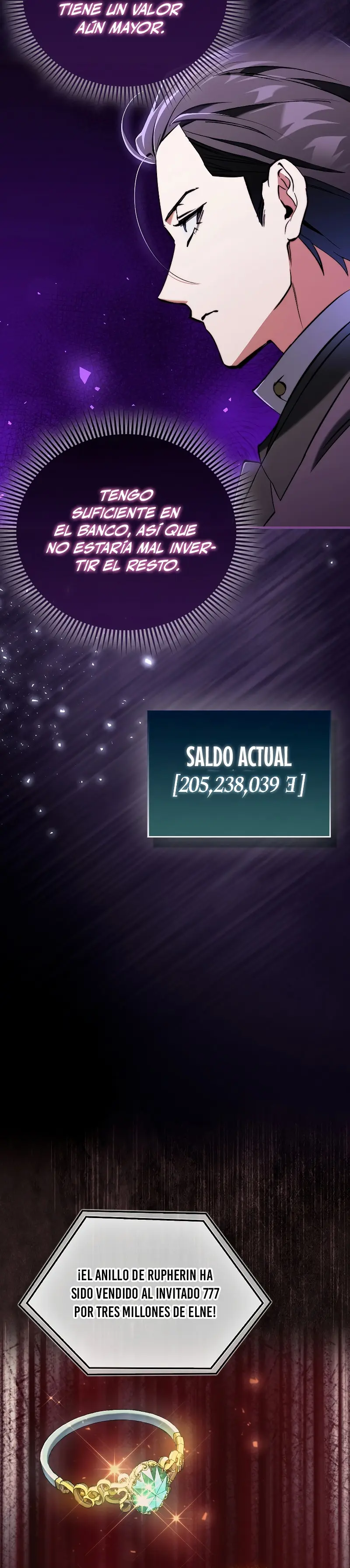 La voluntad de supervivencia del villano Capitulo 11 página 25