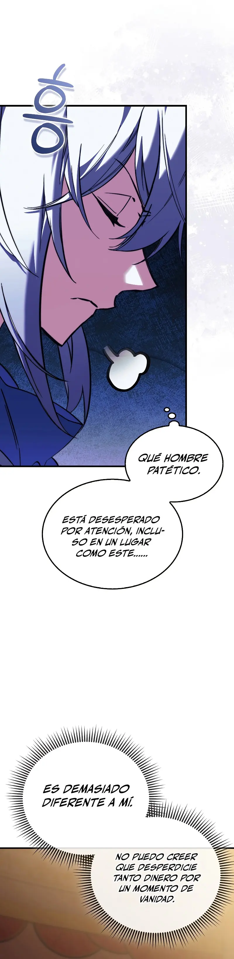 La voluntad de supervivencia del villano Capitulo 11 página 27