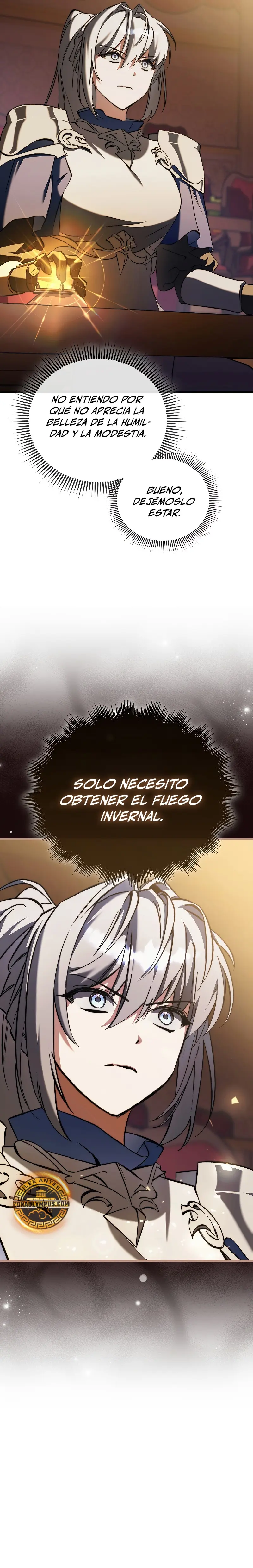 La voluntad de supervivencia del villano Capitulo 11 página 28