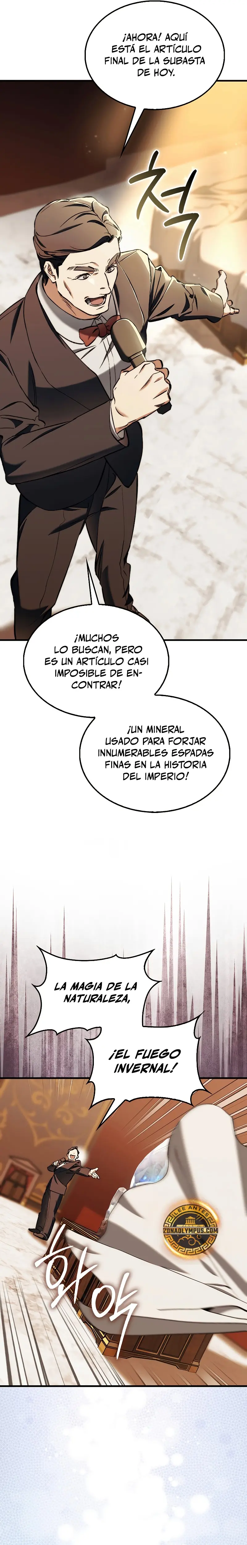 La voluntad de supervivencia del villano Capitulo 11 página 29