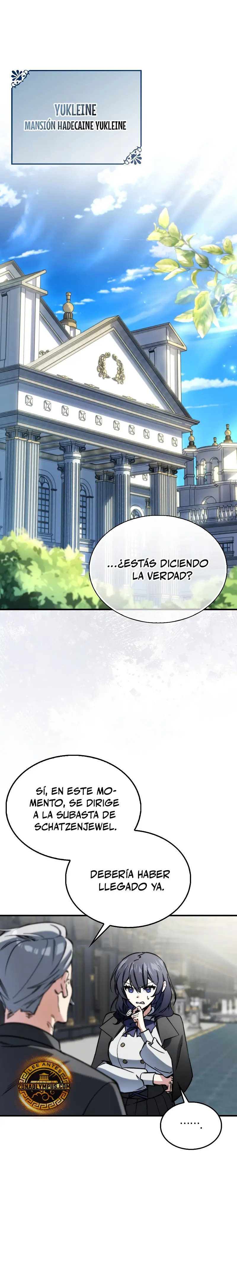 La voluntad de supervivencia del villano Capitulo 11 página 3